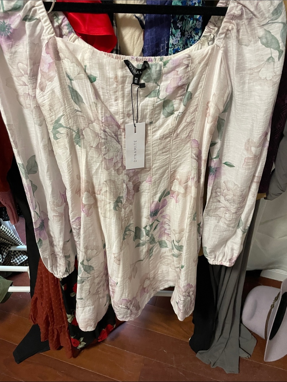 dynamite NWT garden dress